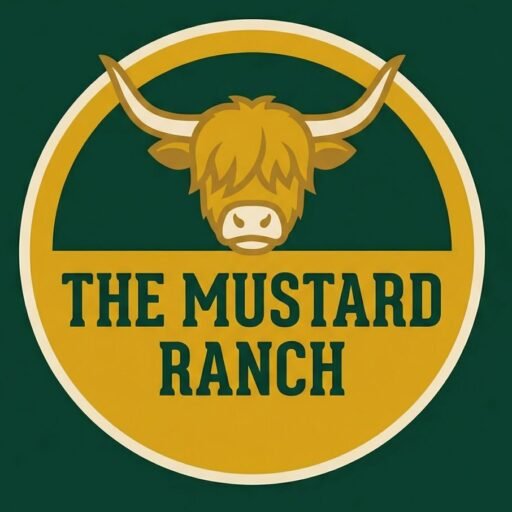The Mustard Ranch Logo